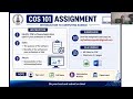 COS 101 Information Processing and Computer Discipline