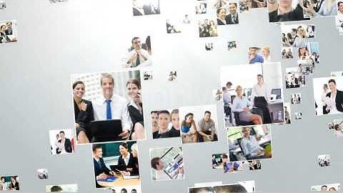 After Effects Template : Multi Video Corporate World Logo Revealer