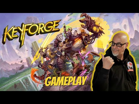 KEYFORGE - partita completa, una sfida tra "Arconti" con il gioco di carte di R.Garfield (Ep.221)