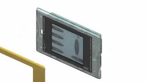 Touchscreen Lighting Control Panel