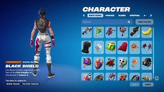 OG Skull /  Black Knight / Aerial Assault Glider