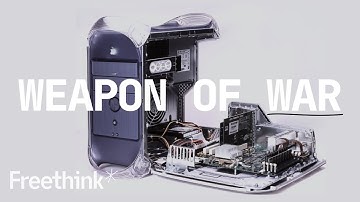 Why the 1999 Power Mac G4 was named weapon of war