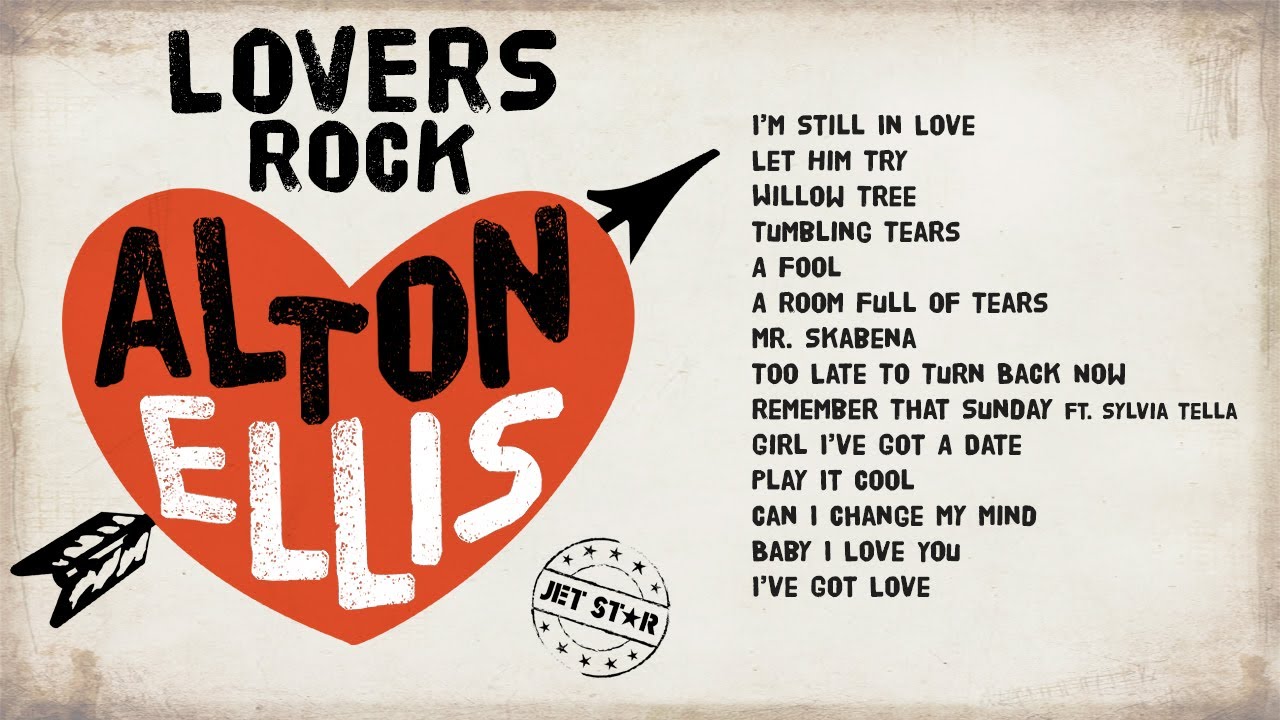 洋楽 ALTON ELLIS REGGAE WITH YOU Reggae With You (live) - YouTube