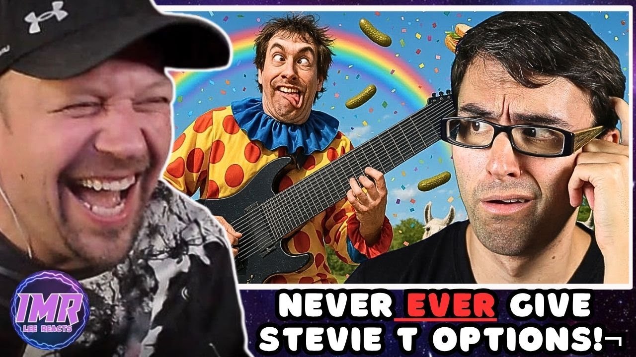 STEVE TERREBERRY Nearly KILLED Me In "AI Music Is COOKED!"
