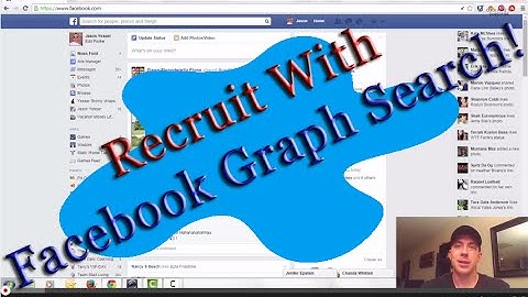 How To Recruit With Facebook Graph Search