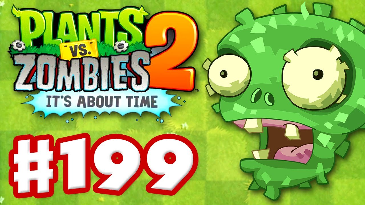 Plants vs. Zombies 2: It's About Time - Gameplay Walkthrough Part
