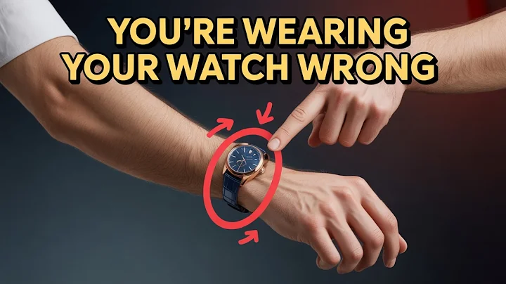 7 Watch Mistakes That INSTANTLY Expose You as a Beginner (Even If You're Rich)
