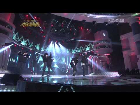 [HD] 111230 2PM - Electricity ღ Hands Up Hip Hop Ver [KBS Gayo Daejun]