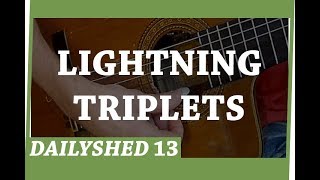 The #DailyShed episode 13 - LIGHTNING TRIPLETS