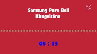 Laden Sie kostenlos Samsung Pure Bell mp3-Klingeltöne | KlingeltonMobi