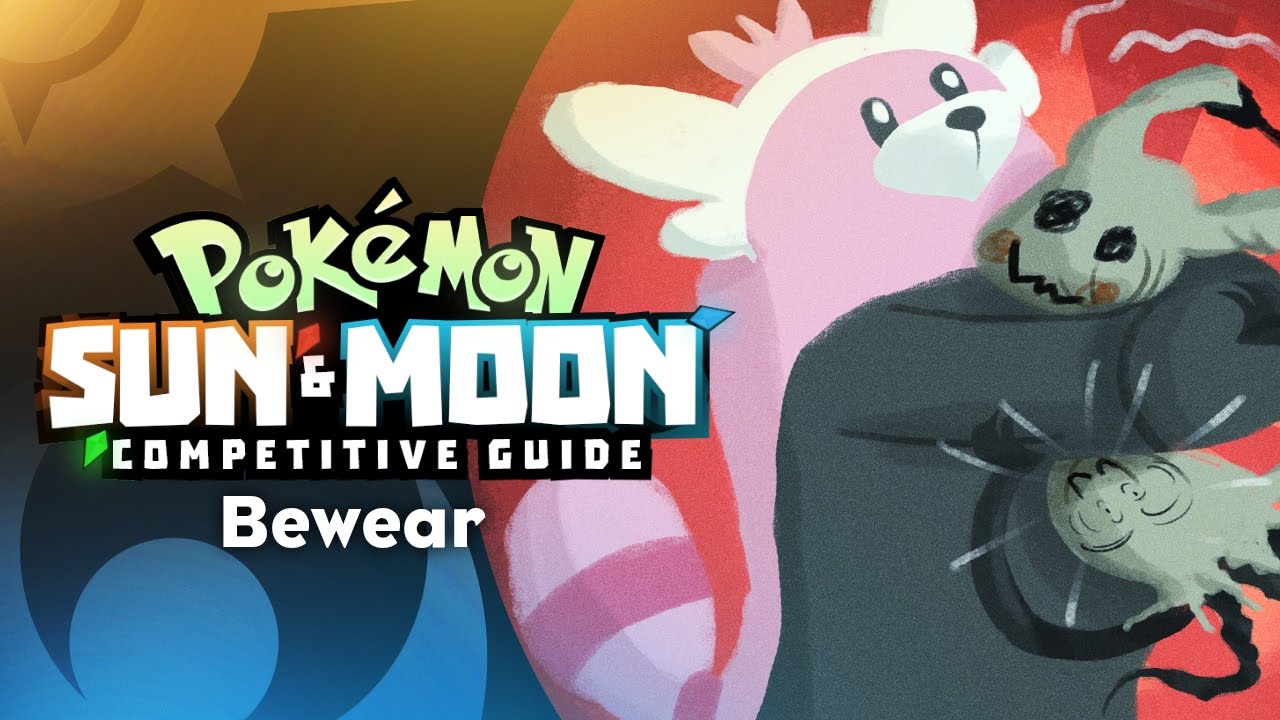 Bind Toxic How To Use Bewear Pokemon Sun Moon Competitive Guide Youtube