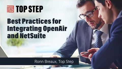Integrating OpenAir and NetSuite