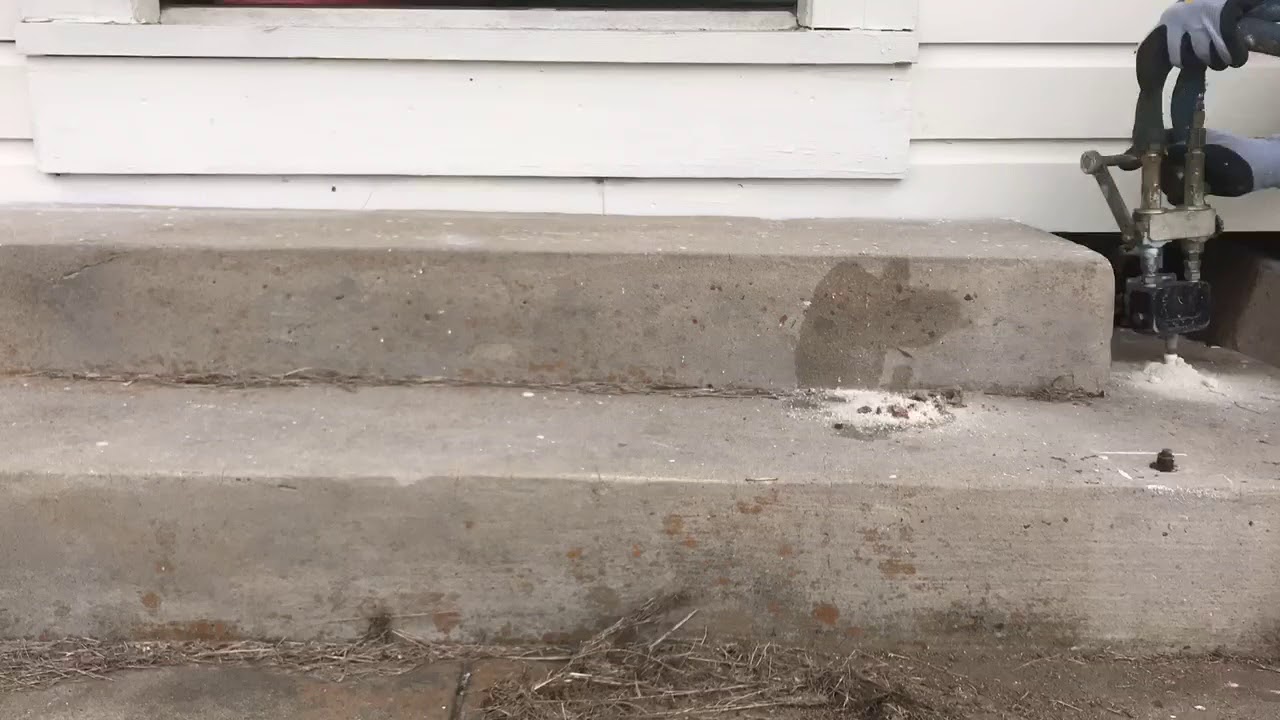 Raising Concrete Steps YouTube Raising Concrete Steps YouTube