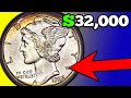 1923 Mercury Dimes Worth A LOT of Money!