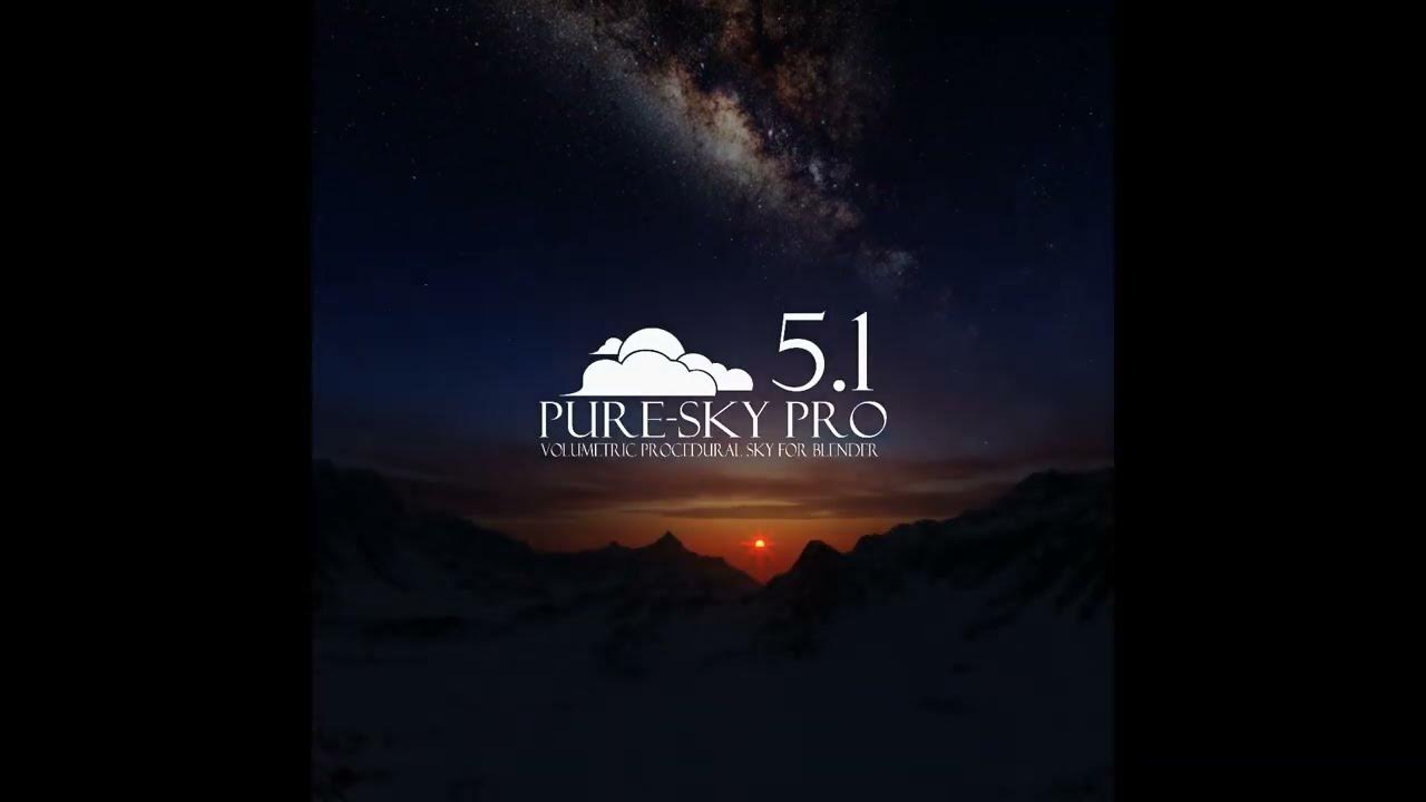 Pure sky. Pure sky