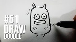 Draw #51 Cara Menggambar Monster Doodle Character - Tutorial Menggambar Indonesia - Durasi: 2.40. 