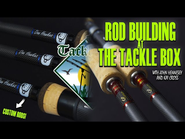 Custom Rod Building!, TheTackleBox