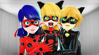 Miraculous The Ladybug - Ladybug & Cat Noir's Baby Story!