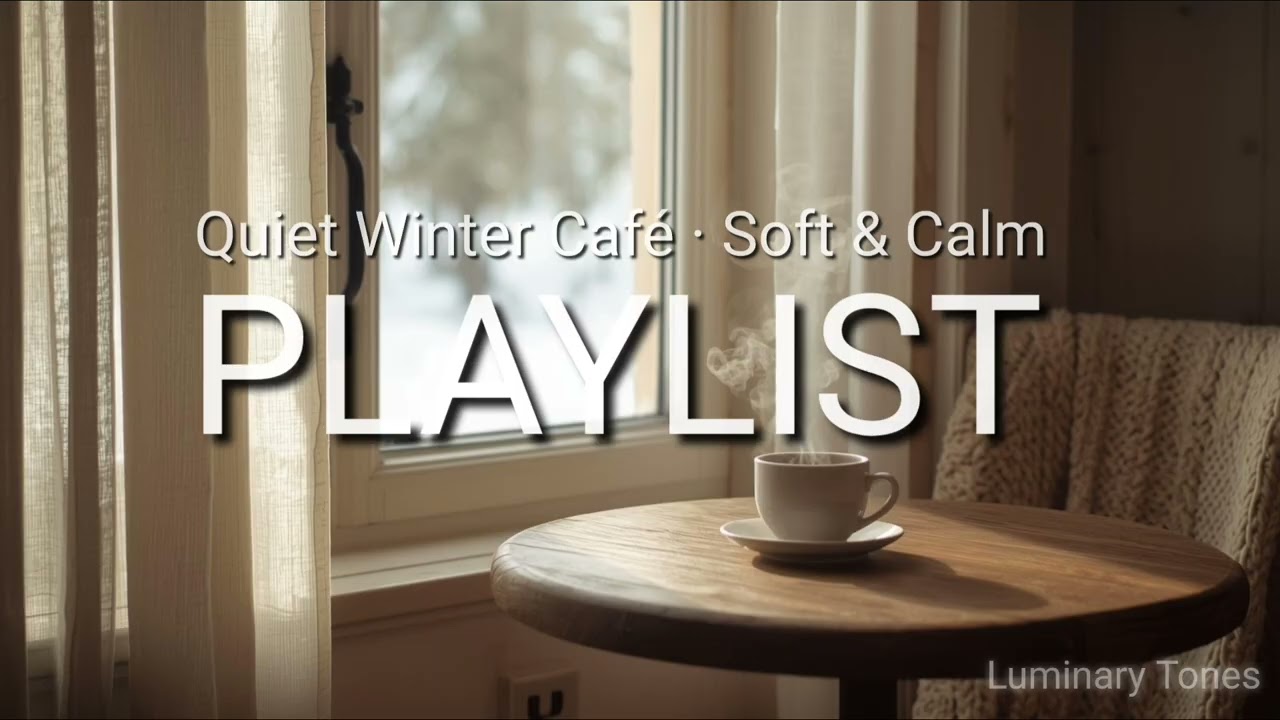 Quiet Winter Café / Soft & Calm PLAYLIST 