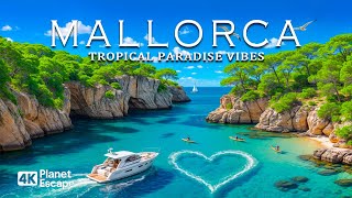 Mallorca 4K | Explore Spain's Stunning Balearic Island & Crystal Clear Seas with Deep House Chill