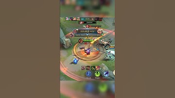 moba legends double kill gameplay 🔥😱 #viral #fight #gaming #clutch