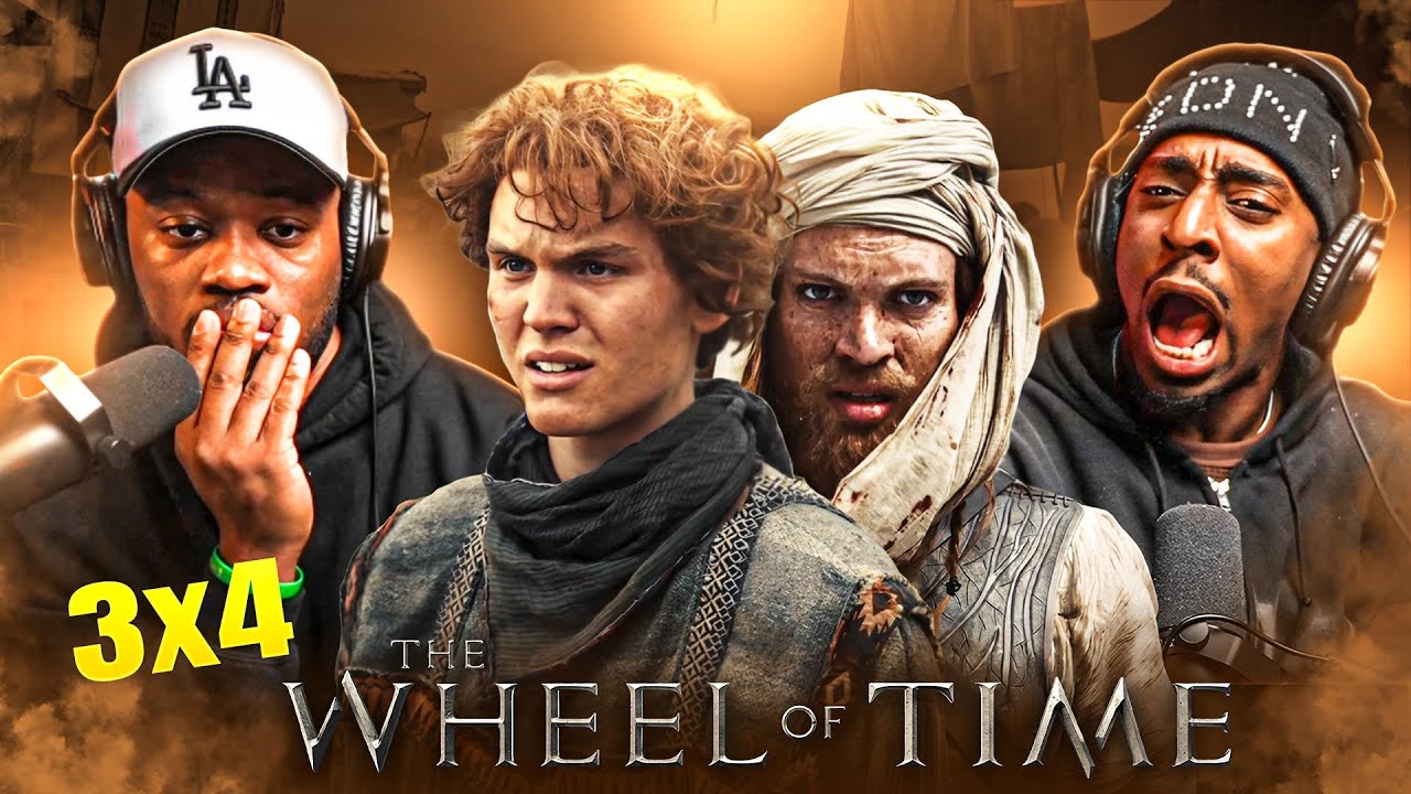Wheel of Time Season 3X4 "The Road to the Spear" REACTION!!! IT ALL MAKES SENSE NOW...or does it???