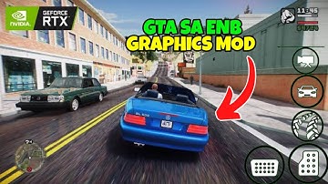 Top 3 *High Graphics* Modpack For | GTA SA Android Part5🔥