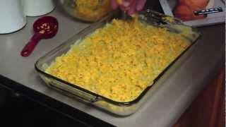 2/3 Labor Day BBQ Home Made Mac N Cheese 007BondJB style!!