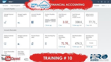 Training 10 - SAP S/4 Hana - Create and Test a Posting Substitution