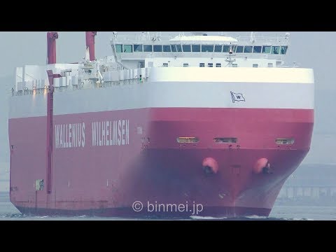 TITANIA - Wallenius Wilhelmsen vehicles carrier - June, 2018