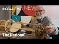 TheMoment A Canadian Woodworker Invented A New Musical Instrument TheMoment A Canadian Woodworker Invented A New Musical Instrument