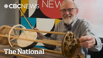 #TheMoment a Canadian woodworker invented a new musical instrument