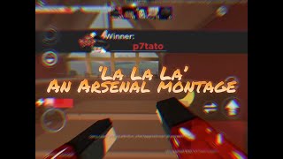 Lalala ✨ (Arsenal Mobile Trickshot Montage) screenshot 2