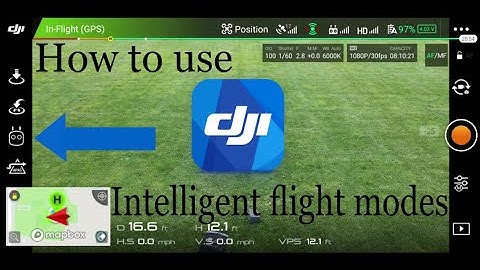 DJI intelligent flight modes full tutorial 2020