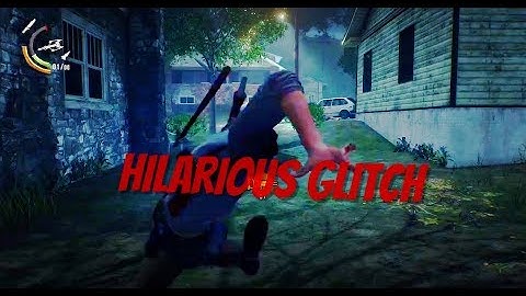 The Evil Within 2 - Hilarious Glitch