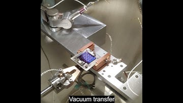 Thin-film OFET preparation and in situ characterization