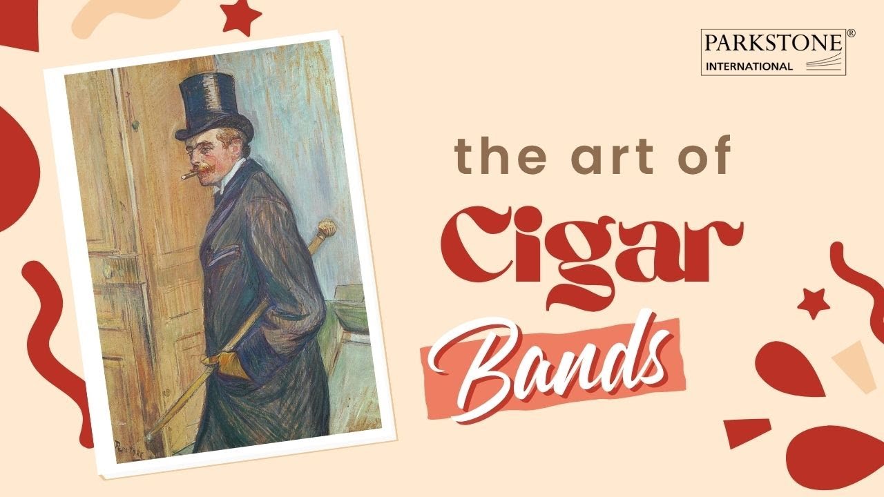 Wrapped in Elegance - The Art of the Cigar-Bands