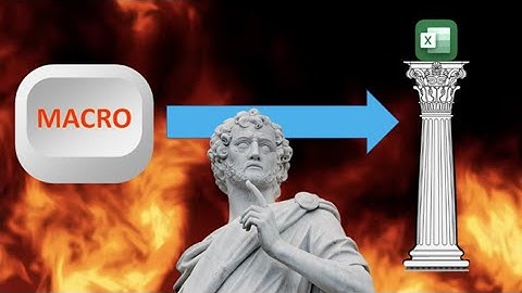 Create A Macro Button To Add Columns In Excel #excel #youtube