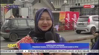 26 MAC 2025 - SPM - CERITA PAGI SARAWAK: PROGRAM SUARA 34 PANDU LALU RAMADAN KASIH @ RTM