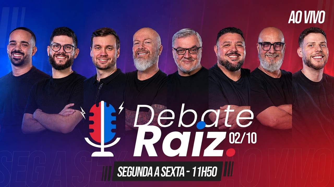 A PREPARAÇÃO DA DUPLA PARA A VOLTA DO BRASILEIRÃO | DEBATE RAIZ | 02/10/26 #779