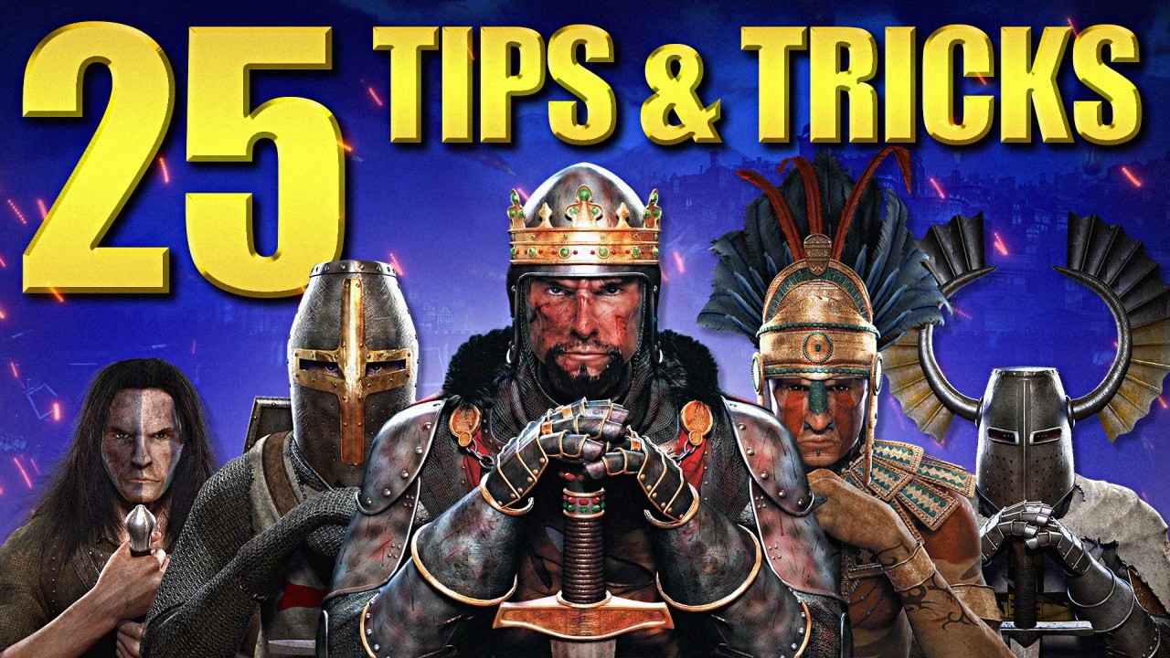 25 Tips and Tricks - Medieval 2 Total War