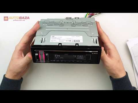 Автомагнитола JVC KD-T801BT
