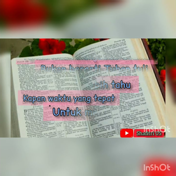 story wa rohani Kristen//kata bijak