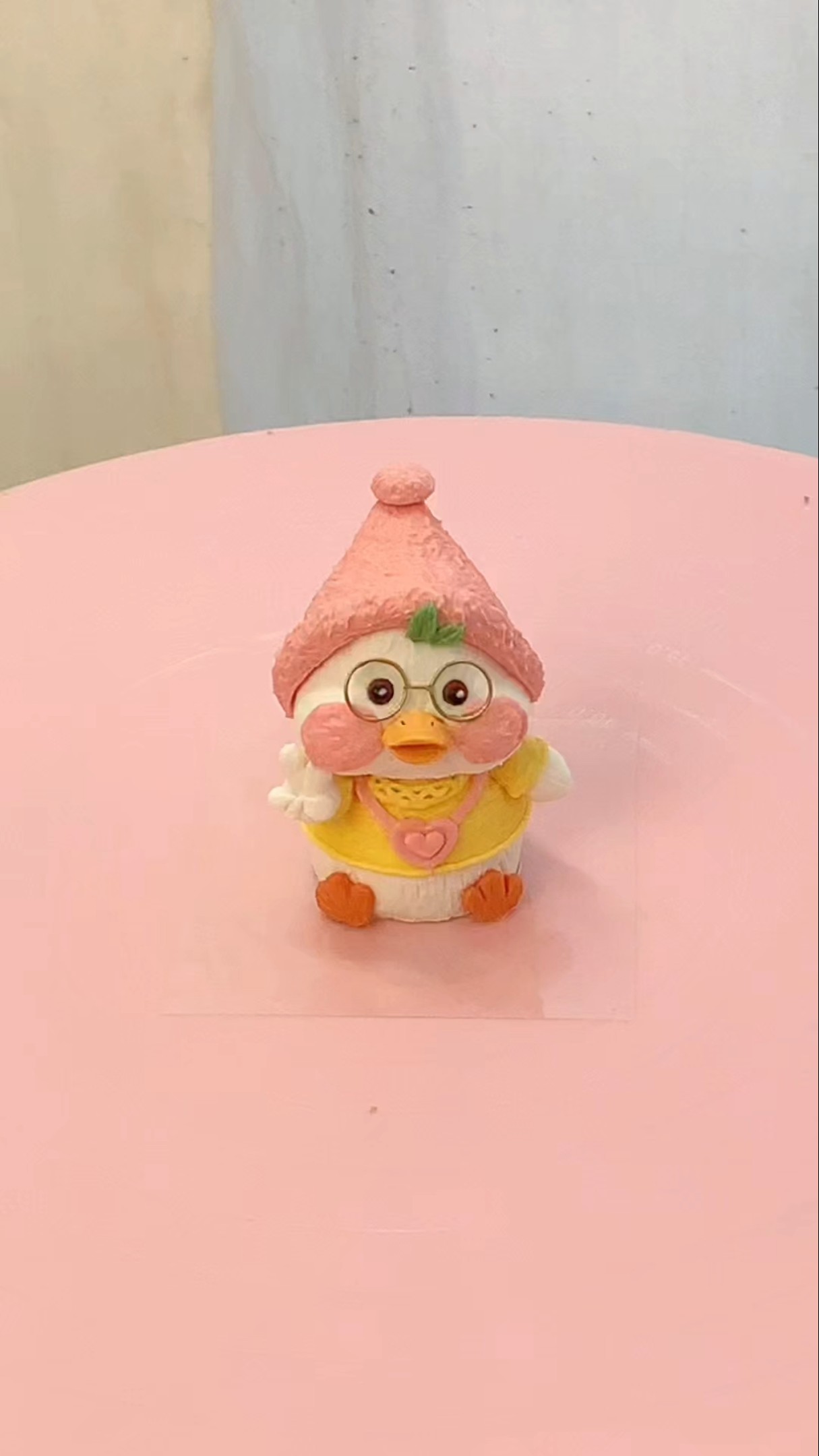 Cute little yellow duck production process cartoon cake cake training  #shorts