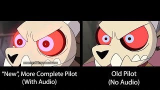 'NEW' vs. OLD Owl House Pilot (Test) Animations: Side By Side Comparison