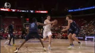 Yang Hansen Highlights | Portland Trail Blazers 86, Memphis Grizzlies 96 | July 12, 2025