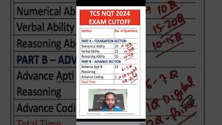 TCS NQT Exam Cutoff @OnlineStudy4u