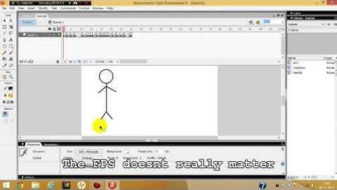Flash Tutorial # 1 - Introduction/Basics