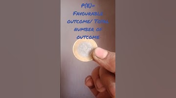 Probability in tossing a coin #learnwithfun #maths