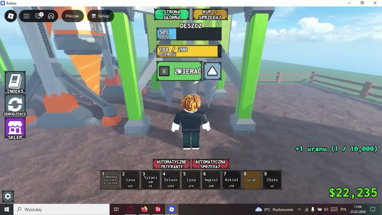 Kopalnia Róznych Rud odc 2 Nowe Wiertła i odrodzenie